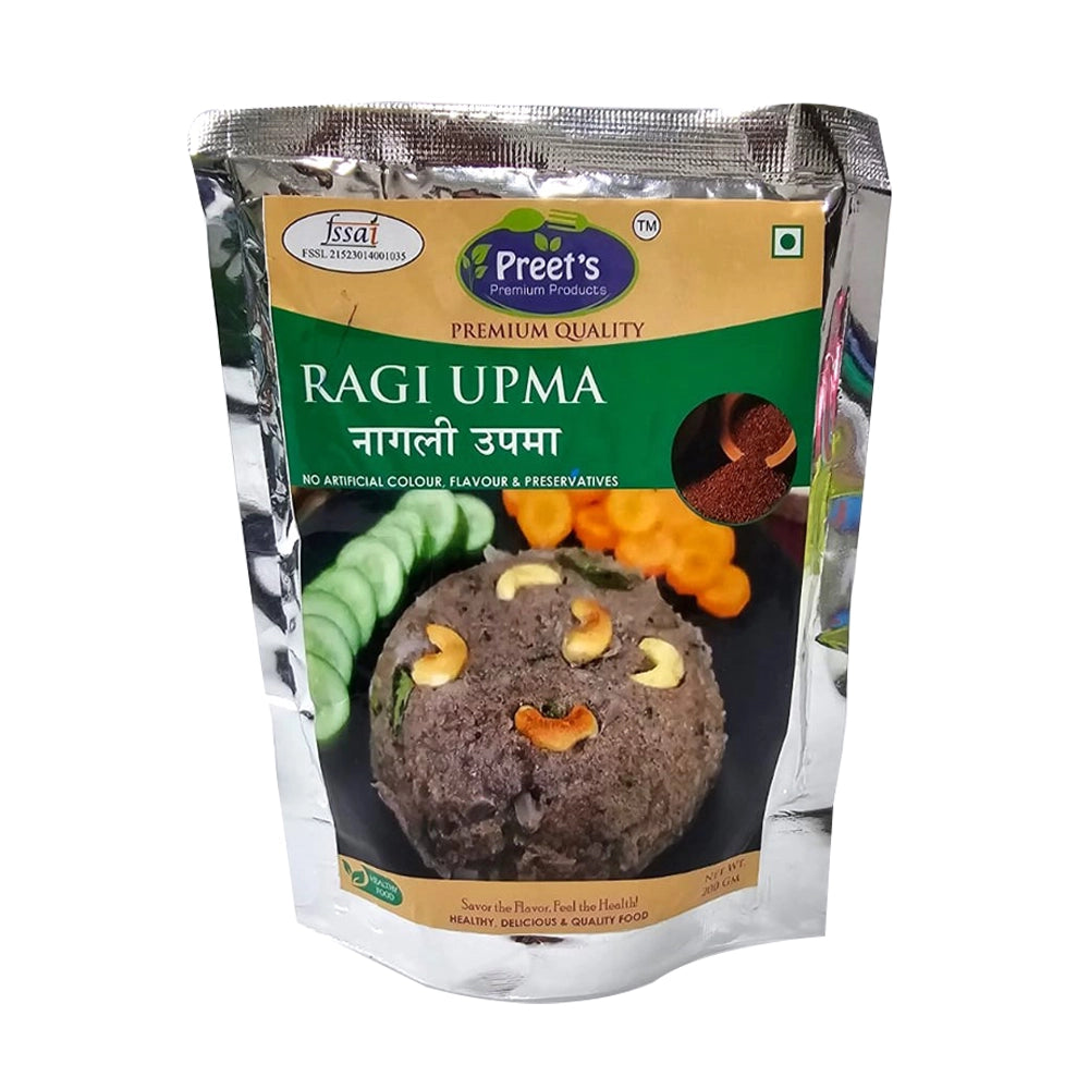 Preet's Premium Quality Ragi Upma